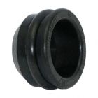 HT-Gummimanschette m. Sickenwulst,Anschluß Metallrohr an HT-Muffen DN40 x 1 1/4"