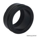 HT-Gummimanschette m. Sickenwulst,Anschluß Metallrohr an HT-Muffen DN50 x 1 1/2"