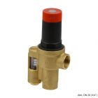 Differenzdruck-Überströmventil 3/4" m.Differenzdruck-Anzeige & Anschluss IG
