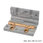 Kemper KHS-Bodenbox DN 20, IG 3/4" inkl. Strömungsteiler, 6405002000