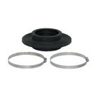 Mauerkragen EPDM DN50 incl. 2 Spannbänder