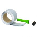 Mepa Wannenabdichtband Aquaproof Typ I f. Dusche & Badewanne,Länge 3,80 m,180040