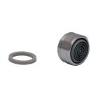 Neoperl Strahlregler zum Wassersparen,Kalkschutz CASCADE-SLC E 24x1 AG,verchromt