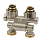 Oventrop ZB-Absperrverschraubg. Multiflex F schwenkb., 3/4"ÜMx3/4"AG, 1015711