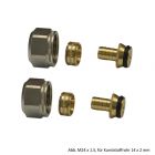 Oventrop Klemmringverschrbg. Ofix K 2-fach, M24x1.5, f. Kunststoffrohr 14x2mm