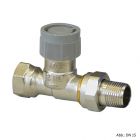 Oventrop Dynamisches Thermostatventil Baureihe AQ, DN 10, Durchgang, 1183163