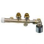 Oventrop Anschlussarmatur Multiblock T-RTL mit RTL-Ventil, Rp 1/2" IG, Eck