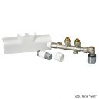 Oventrop Anschluss-Set Badheizkörper Multiblock T-RTL/Uni SH, Eck, 1184188