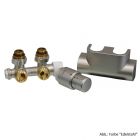 Oventrop Anschluss-Set f. Badheizkörper Multiblock/Uni SH, Eck,1184384