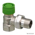 Oventrop Thermostatventil Baureihe AZV DN 15, 1/2", PN 16, Eck, 1187504