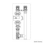 Oventrop Regumat M3-220, DN 40 ohne Pumpe, 1358340