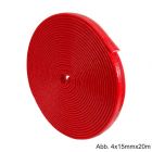 Isolier-Schutzschlauch 4mm, Länge 20m, aus PE-Weichschaum mit reißfestem Folienmantel, 4 x 15mm, ID 16,0 x 17,5mm