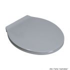 PAGETTE Exklusiv WC-Sitz mit Edelstahl-Befestigung, manhattan, 790821610