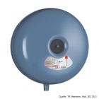 Pneumatex Statico SD 8.3 Druckausdehnungsgefäß,Diskusf. 3bar 8 Liter,7101000