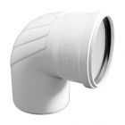 Rehau Schalldämmender Raupiano Plus Bogen DN 40-87°