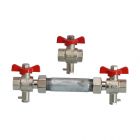 SENSUS MID Einbausatz MES R 1/2" Baulänge 110 PN16 f.PC-E/PS-E Qp 0,6-1,5 max.90 Gr.C, 68505006