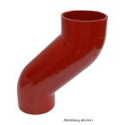 SML-Sprungrohr DN 125-130 mm