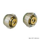 Simplex Anschluss-Set A 3, 3/4" x 12mm f.Kunststoff- und Metallverbundrohre