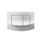 TECE Betätigungsplatte TECEambia für Zweimengentechnik, chrom glänzend