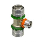 Uponor S-Press PLUS MLC T-Stück reduziert 20 x 25 x 20mm