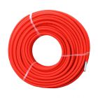 Uponor Uni Pipe PLUS Mehrschichtverbundrohr weiß im Schutzrohr 16x2 - 25/20 rot im Ring 75 m