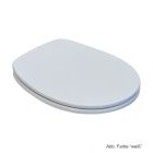 Villeroy  emp  Boch Omnia Classic WC-Sitz,Deckel,Scharn. Edelstahl,weiß,88236101