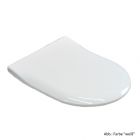 Villeroy  emp  Boch Subway 2.0 WC-Sitz SlimSeat,Deckel, Soft Closing, weiß,9M78S101