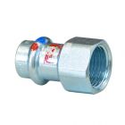 Viega Prestabo labs-frei, Modell 1112LF Übergangsstück mit IG, 22mm x Rp3/4"