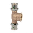 Viega Sanfix P-T-Stück, 32 mm x 1/2" IG x 32 mm
