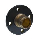 Viega Sanpress Flanschübergang,Rotguss mit SC-Contur,Mod. 2259.5,PN 16,28mm,DN25