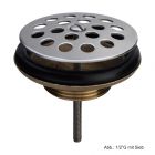 Viega Siebventil1 1/2"G mit Sieb 80mm,Ventilunterteil Messing, 107673