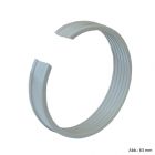 Viega Maxiplex-Klemmring f. Übergang auf PVC-Druckrohr,Mod. 9050mm,25mm,Rotguss