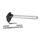 Viega Raxofix Heizkörperanschlussblock mit Dämmbox,Mod. 5375.31,Edelstahl,16mm