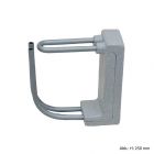 Viega Raxofix Heizkörperanschlussblock,Mod. 5397.6,mit Dämmbox,H: 180mm,d:16mm