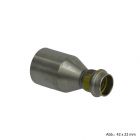 Viega Sanpress Inox-G Reduzierstuck, 18 x 15 mm