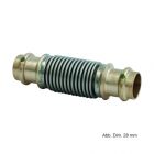Viega Sanpress Axial-Kompensator mit SC-Contur, Modell 2251, 15 mm