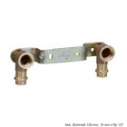 Viega Sanpress-Montageeinheit,Stichmaß 150mm,15mm x Rp 1/2",gekröpft,Mod. 2222